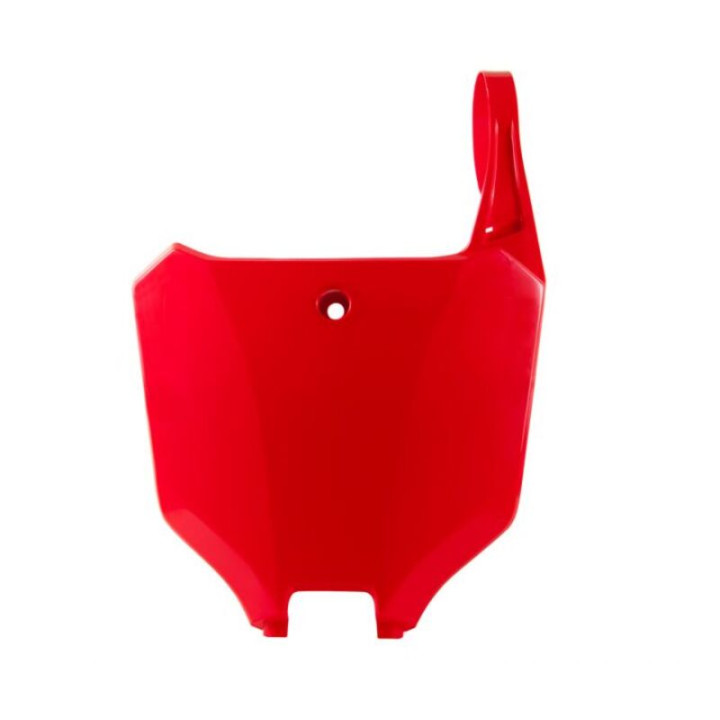 Plaque numéro frontale Racetech R-TBCRFRS0021 | Oxmoto