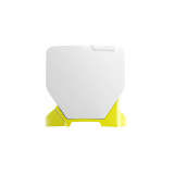 Plaque numéro frontale Racetech R-TBHSQBNGQ050 | Oxmoto