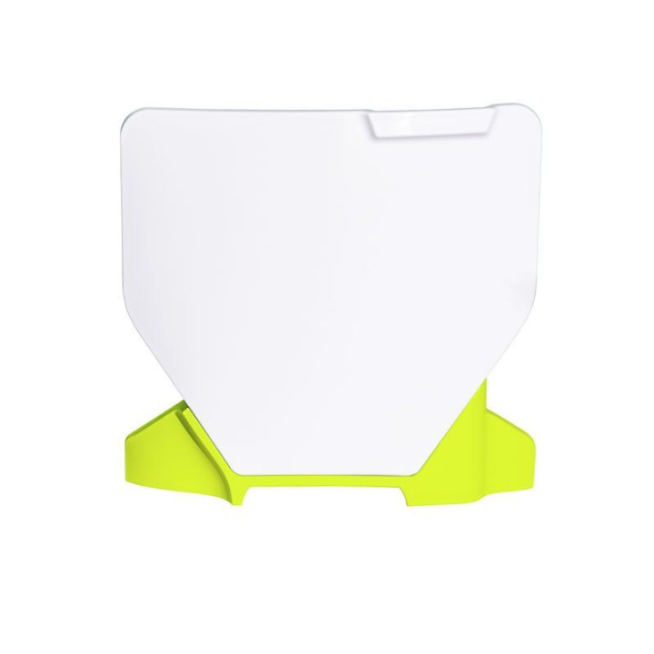 Plaque numéro frontale Racetech R-TBHSQBNGQ23 | Oxmoto