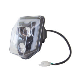 Phare LED Racetech R-FAROHSQ0020 | Oxmoto