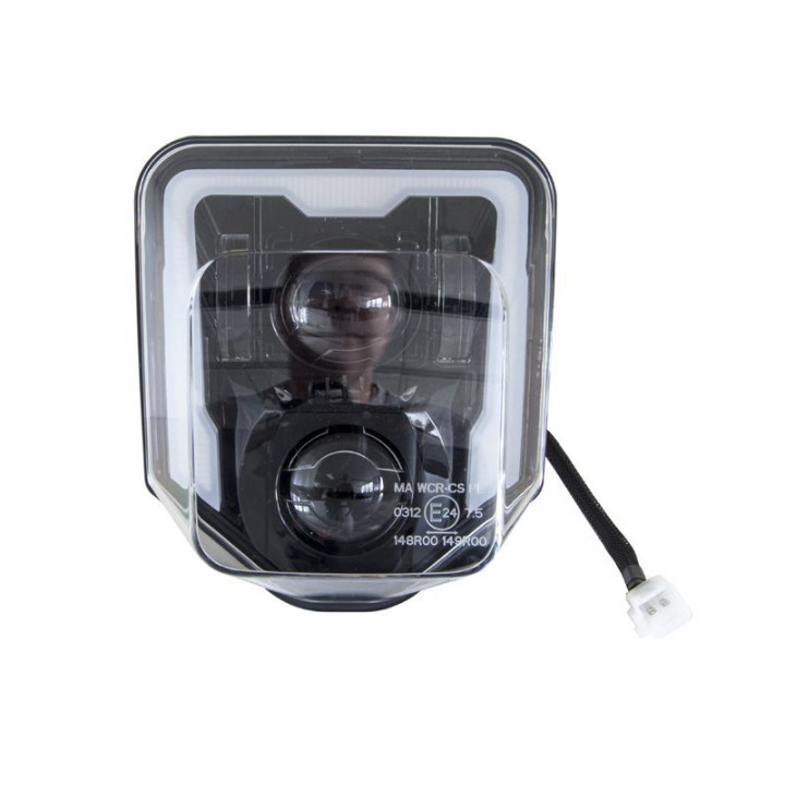 Phare LED Racetech R-FAROHSQ0020 | Oxmoto