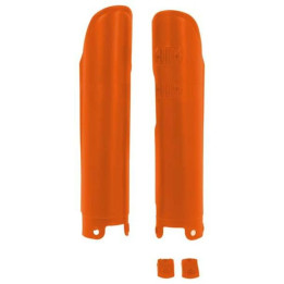 Protections de fourche Racetech - orange R-PSKTMAR0000