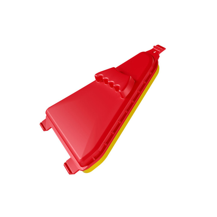 Cache boîte à air Racetech R-CPCRF0025BL | Oxmoto