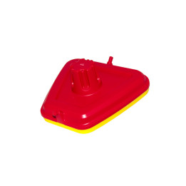 Cache boîte à air Racetech R-CPYZF0023BL | Oxmoto