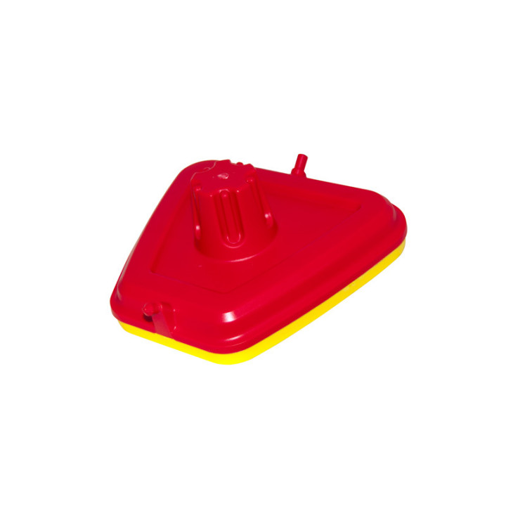 Cache boîte à air Racetech R-CPYZF0023BL | Oxmoto
