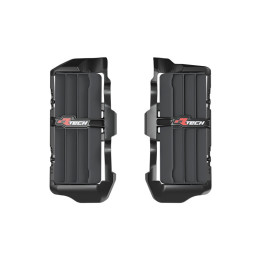 Ouïes de radiateur Racetech oversize R-GRBETNR0025 | Oxmoto