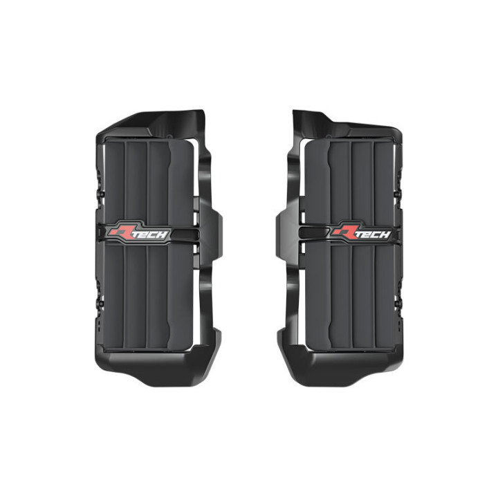 Ouïes de radiateur Racetech oversize R-GRBETNR0025 | Oxmoto