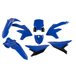 Kit plastique 6 pièces Racetech - bleu R-KITYZF-BL0-626