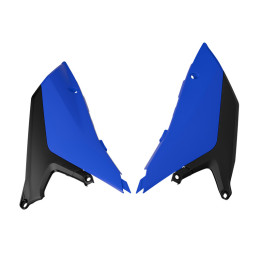 Plaques latérales Racetech - bleu | Oxmoto