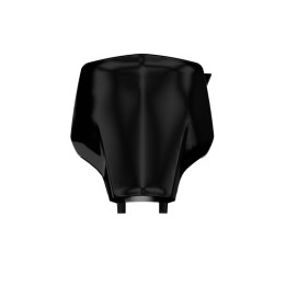 Plaque numéro frontale Racetech - noir | Oxmoto