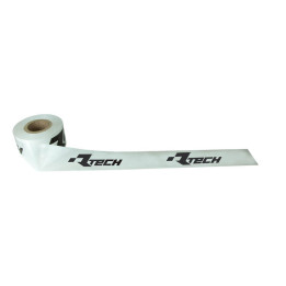 Rubalise Racetech 120 m - blanc/noir | Oxmoto