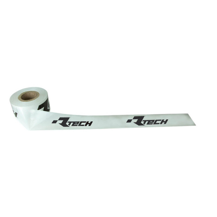Rubalise Racetech 120 m - blanc/noir | Oxmoto