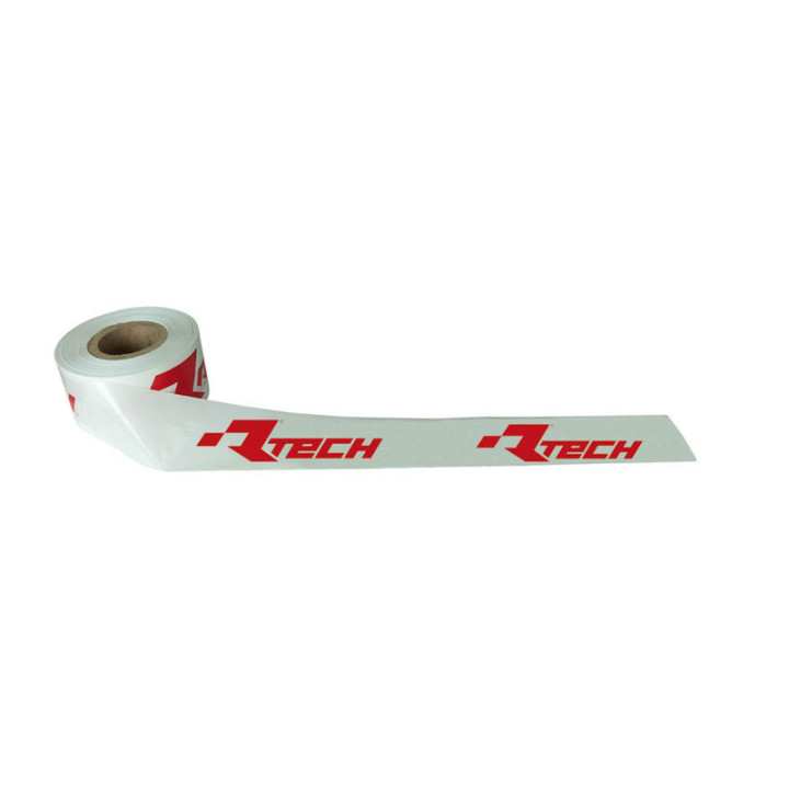 Rubalise Racetech 120 m - blanc/rouge | Oxmoto