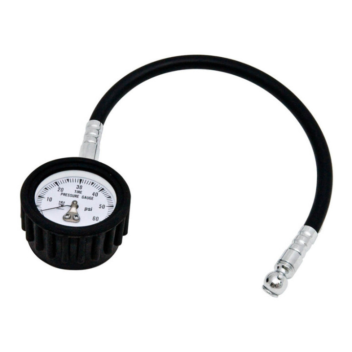 Manomètre de précision Racetech pour pression des pneus