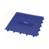 Tapis modulaire en caoutchouc Racetech - 9 pièces (1 m²) - bleu