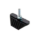 Gripster de roue Racetech alu/caoutchouc - - 1.40/1.60"