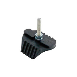 Gripster de roue Racetech alu/caoutchouc - 2.50" | Oxmoto