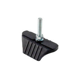 Gripster de roue Racetech alu/caoutchouc - 1.85" | Oxmoto
