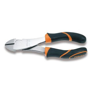 Pince coupante diagonale à faible effort de coupe Beta taille 200 branches gainées confort bi-matières