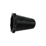 Bouchon d'échappement Racetech ø40-65 mm R-TPM004065NR