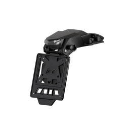 Feu arrière LED sur support de plaque Racetech Integra - noir