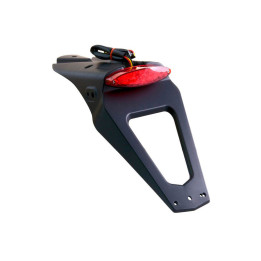 Feu arrière LED Racetech Devil homologué - noir | Oxmoto