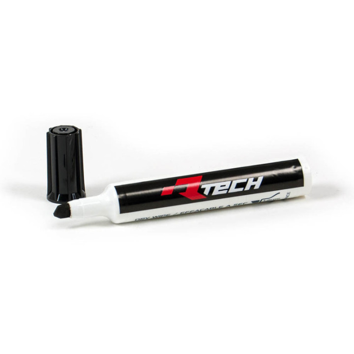 Feutre pour panneau de stand Racetech - noir | Oxmoto