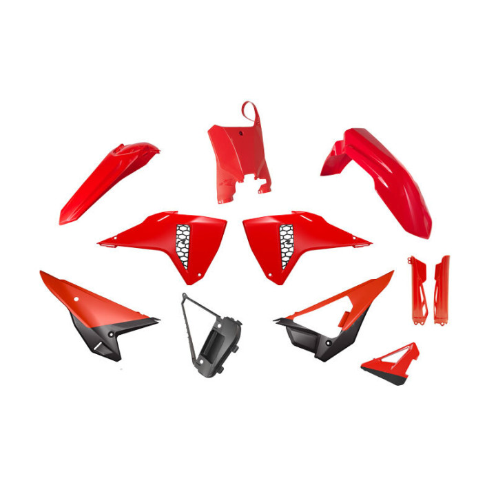 Kit plastiques Racetech Revolution R-KITCRF-OEM-726 | Oxmoto