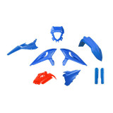 Kit plastiques Racetech R-KITBET-BL1-225 | Oxmoto