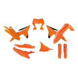 Kit plastiques Racetech - 7 pièces R-KITKTM-AR0-706 | Oxmoto