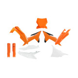 Kit plastiques Racetech - 7 pièces R-KITKTM-OEM-715 | Oxmoto