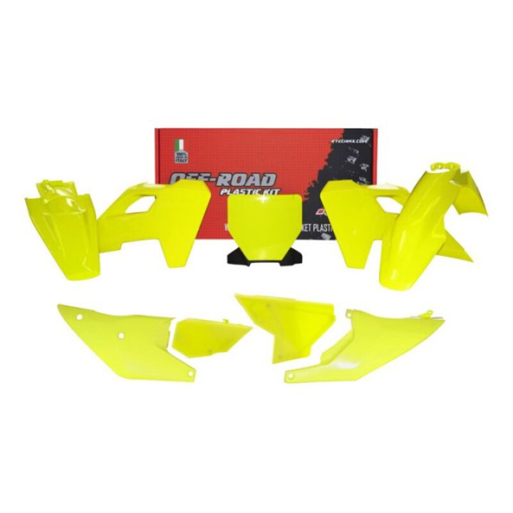 Kit plastiques Racetech - 7 pièces R-KITHSQ-GQ0-523 | Oxmoto