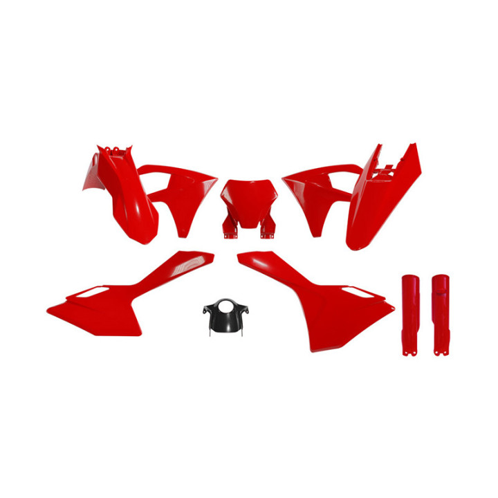 Kit plastiques Racetech - 7 pièces R-KITGAS-RG0-733 | Oxmoto