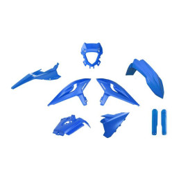 Kit plastiques Racetech - 7 pièces R-KITBET-BL0-225 | Oxmoto