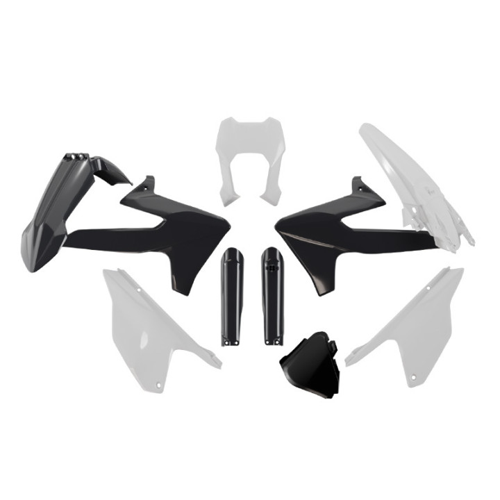 Kit plastique Racetech 7 pièces - couleur origine | Oxmoto