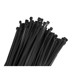 Colliers de serrage nylon Racetech 4,8x280mm - pack de 100%
