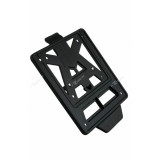 Support de plaque Racetech noir | Oxmoto