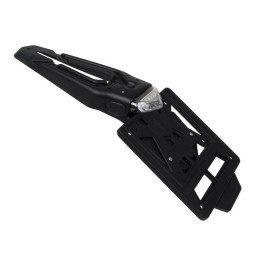 Support de plaque d'immatriculation 60° Racetech avec lumière LED