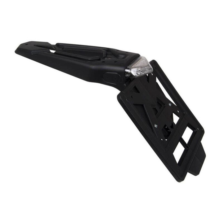 Support de plaque d'immatriculation 30° Racetech avec lumière LED