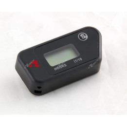Compteur d'heure sans fil Racetech HOURMT002NR | Oxmoto
