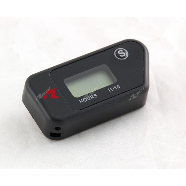 Compteur d'heure sans fil Racetech HOURMT002NR | Oxmoto