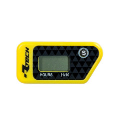 Compteur d'heure sans fil Racetech HOURMT002GI | Oxmoto