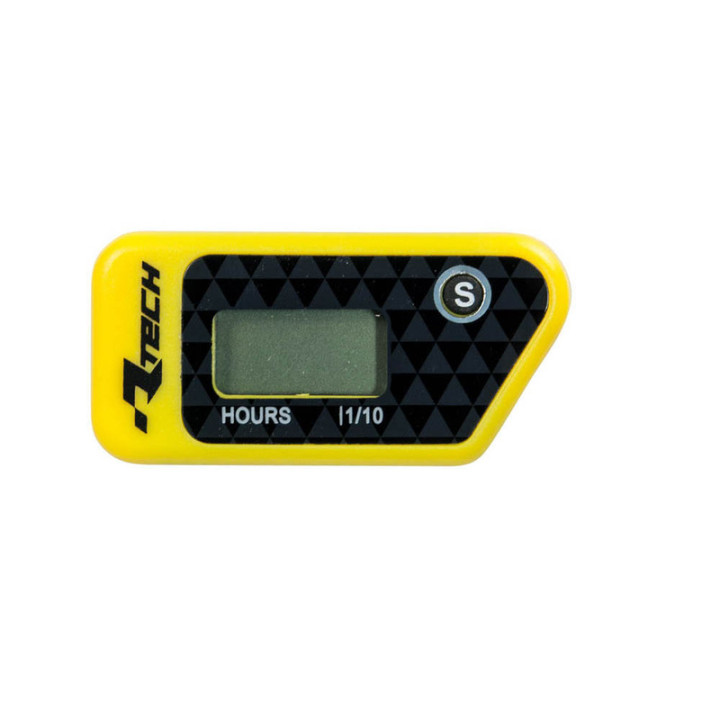 Compteur d'heure sans fil Racetech HOURMT002GI | Oxmoto
