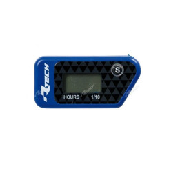 Compteur d'heure sans fil Racetech HOURMT002BL | Oxmoto