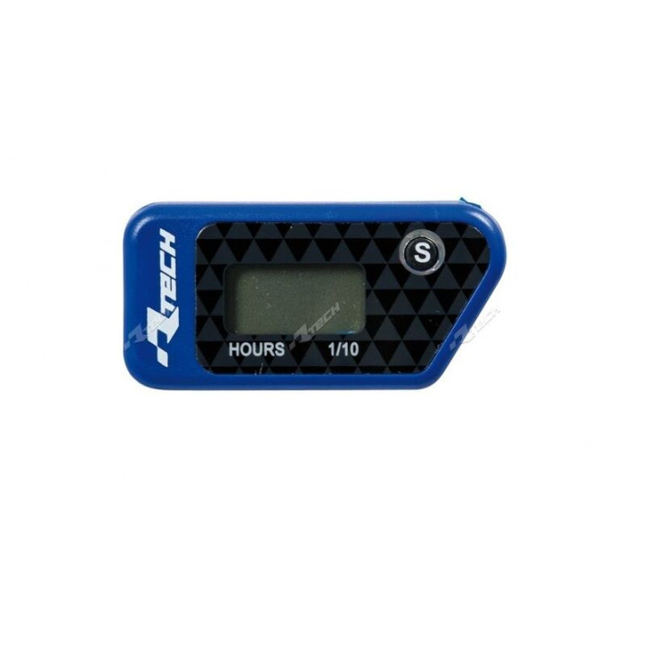Compteur d'heure sans fil Racetech HOURMT002BL | Oxmoto