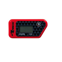 Compteur d'heure sans fil Racetech HOURMT002RS | Oxmoto