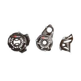 Protections latérales moteur Racetech | Oxmoto