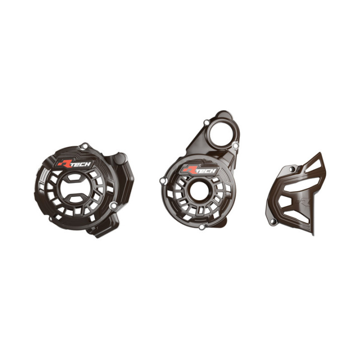 Protections latérales moteur Racetech | Oxmoto