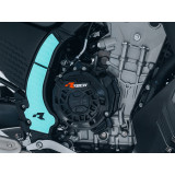 Protections latérales moteur Racetech | Oxmoto