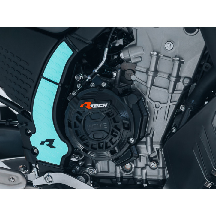 Protections latérales moteur Racetech | Oxmoto